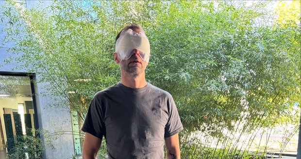 Jiří Langmajer po rekonvalescenci