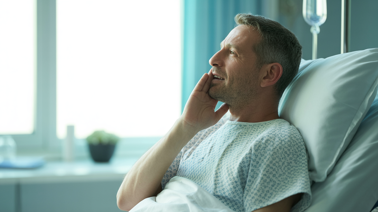 Langmajer šel na operaci obličeje. Co lékaři našli, nečekal ani on