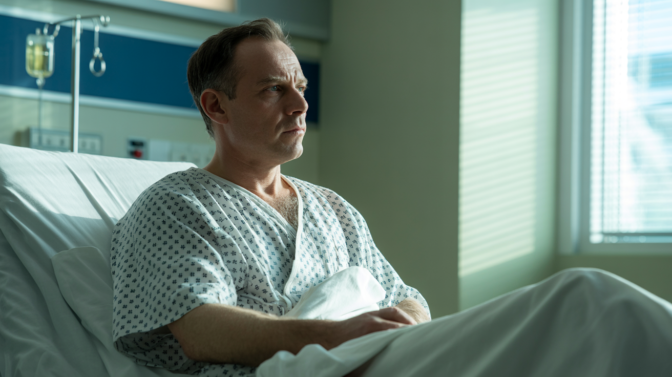 Langmajer skončil na sále. Co lékaři našli, nečekal ani on sám