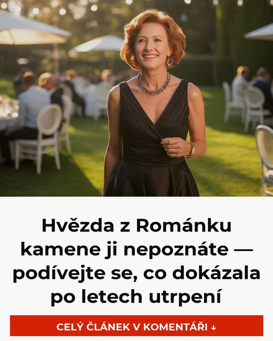 Hvězda z Románku kamene ji nepoznáte — podívejte se, co dokázala po letech utrpení