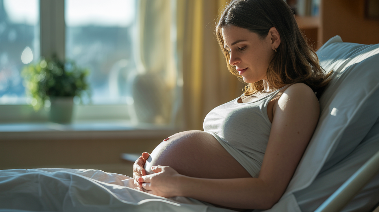 Lékařka otěhotněla a pak jí řekli diagnózu, která vše změnila