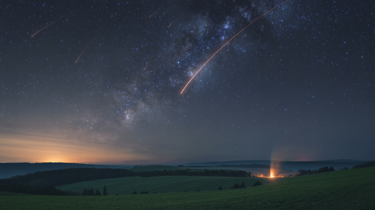 Lyridy 2026: Jedna konkrétní hodina rozhodne, co uvidíte