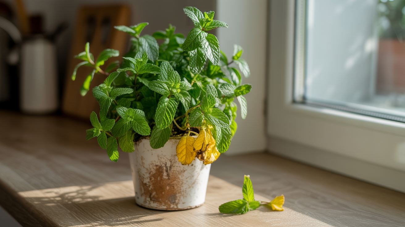 Máta z parapetu: 5 chyb, kvůli kterým vám vždy uhyne