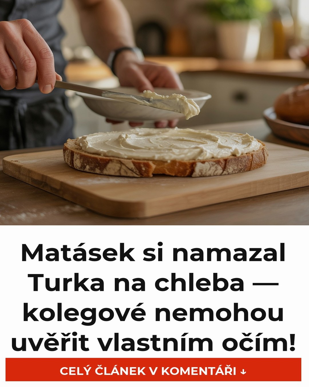 Matásek si namazal Turka na chleba — kolegové nemohou uvěřit vlastním očím!