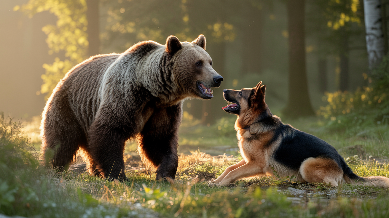 Medvěd zaútočil na známou Češku. Co udělal její pes, nečekal nikdo