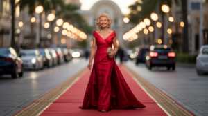 Meryl Streep v 76 vyšla v červené. Co lidé uviděli, je šokovalo