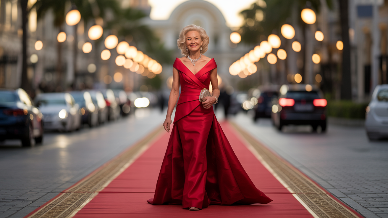 Meryl Streep v 76 vyšla v červené. Co lidé uviděli, je šokovalo