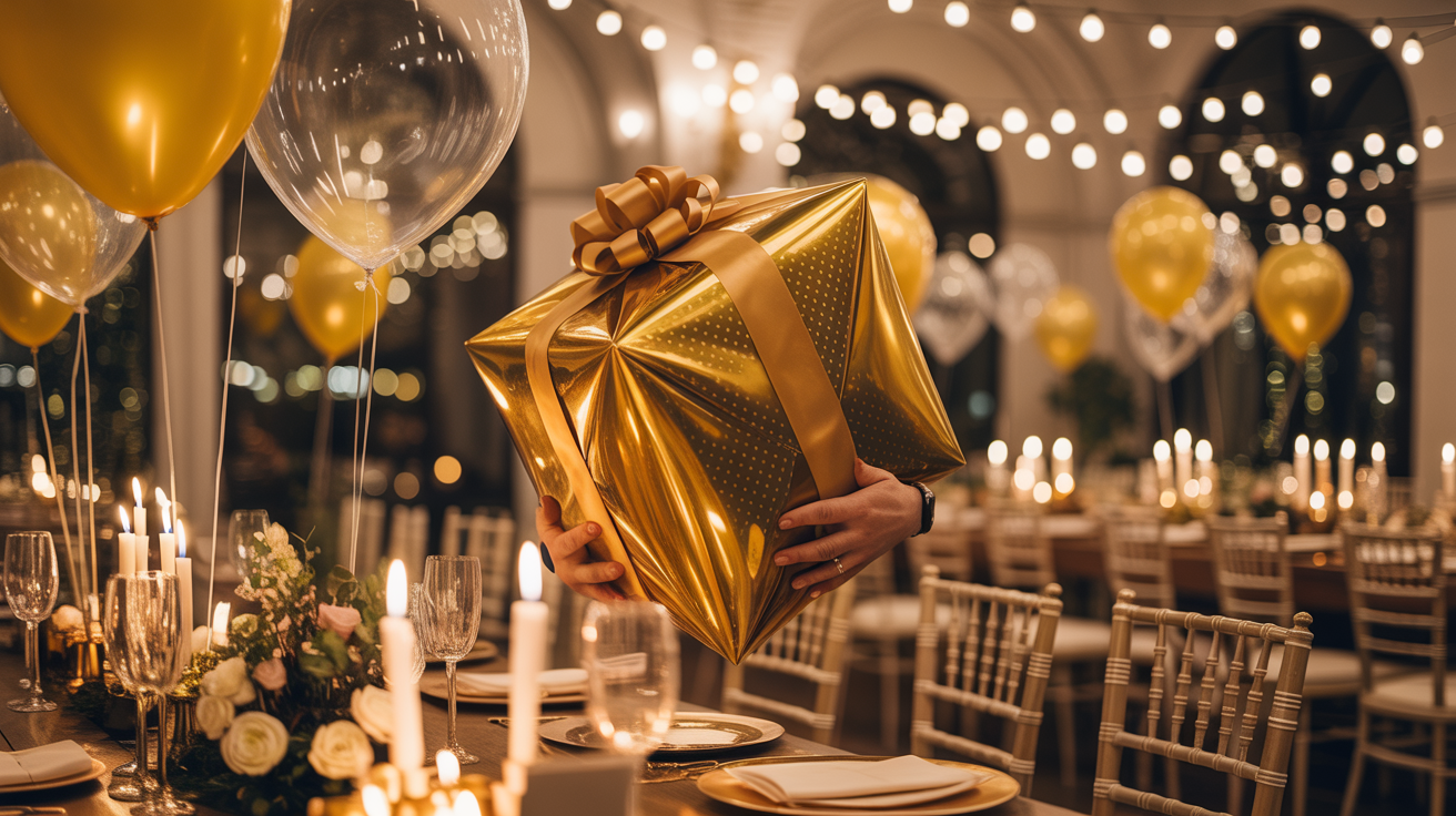 Monika Marešová vytáhla dárek a Leoš ztuhl. Nikdo nečekal CO