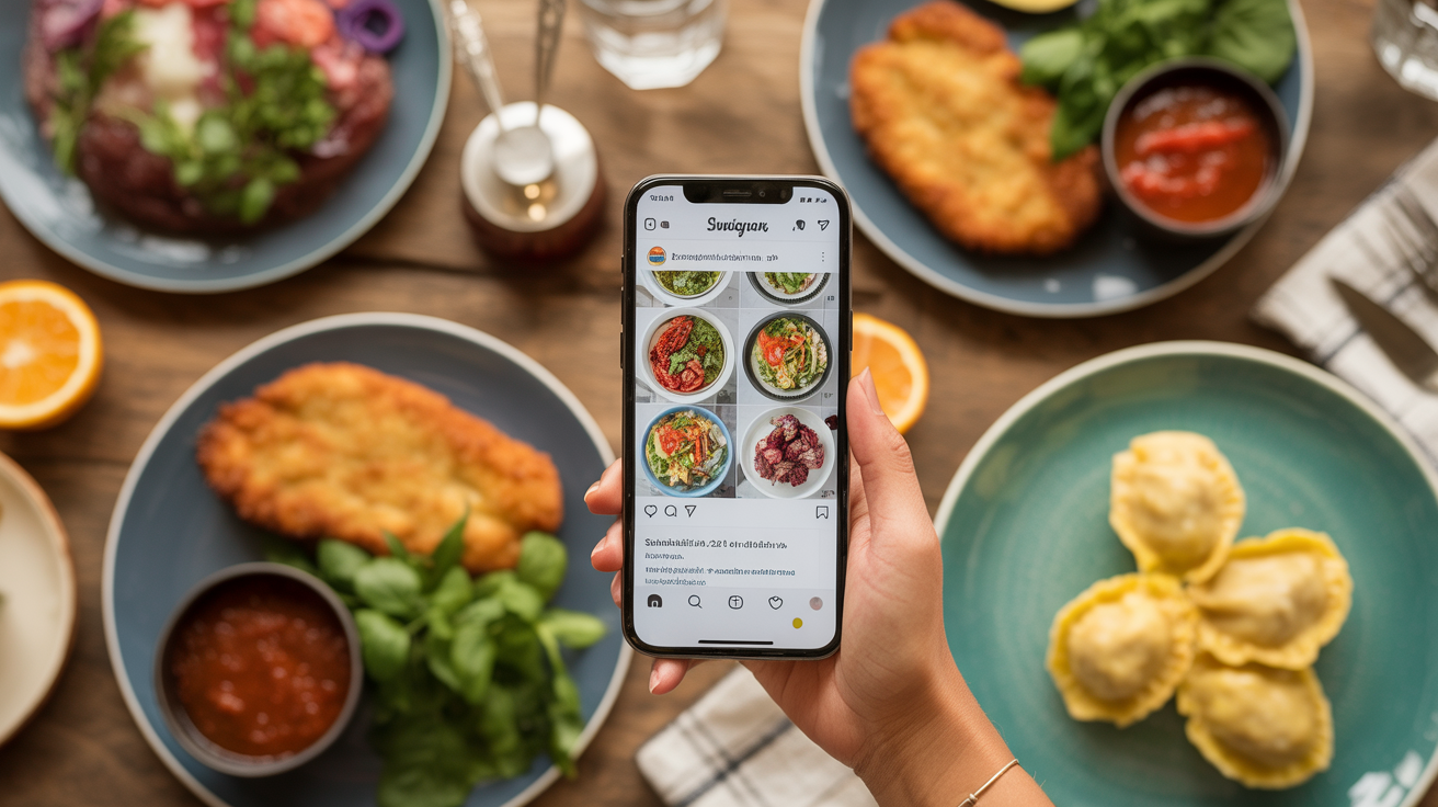 Na sítích samé saláty. Co ale Češi doopravdy objednávají?