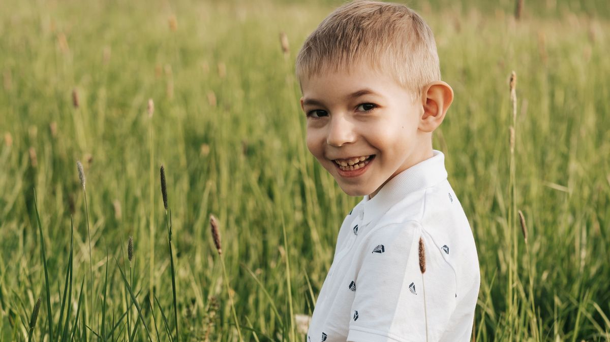 Šestiletý Vašík se vzácnou diagnózou