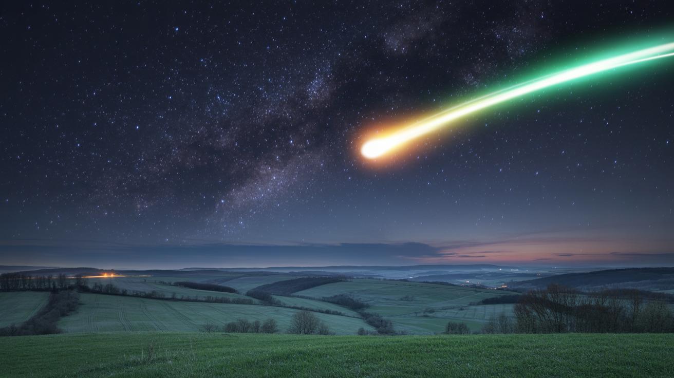 Nad Polskem spadlo něco z vesmíru. Vědci tají, kam přesně