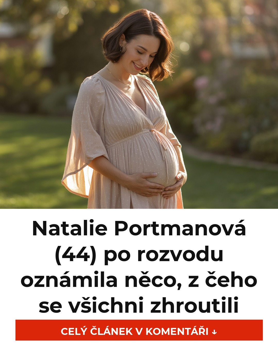 Natalie Portmanová (44) po rozvodu oznámila něco, z čeho se všichni zhroutili
