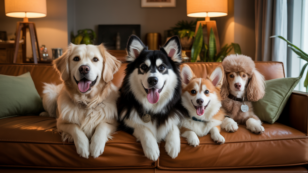 Odpovězte na 10 otázek a zjistíte, jaký pes se ve vás skrývá