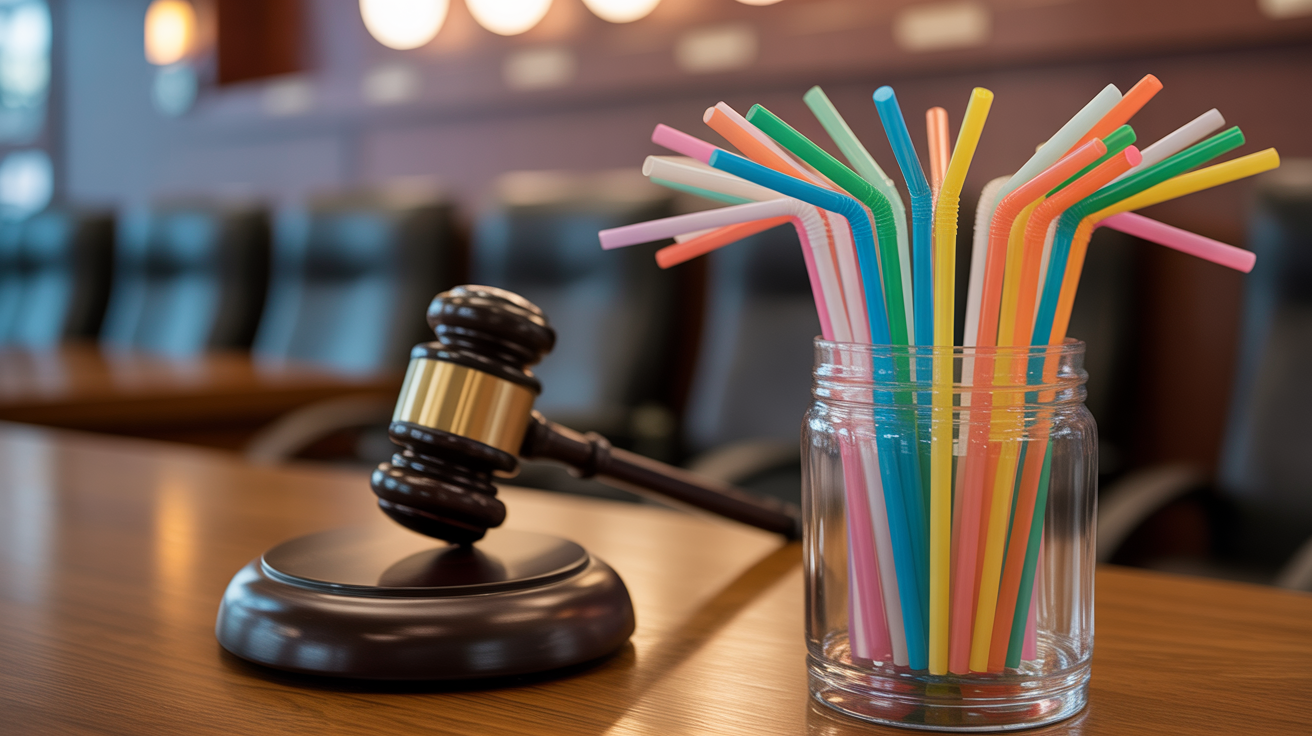 Olízl brčko a vrátil ho zpět. Co mu hrozí, nečekal nikdo