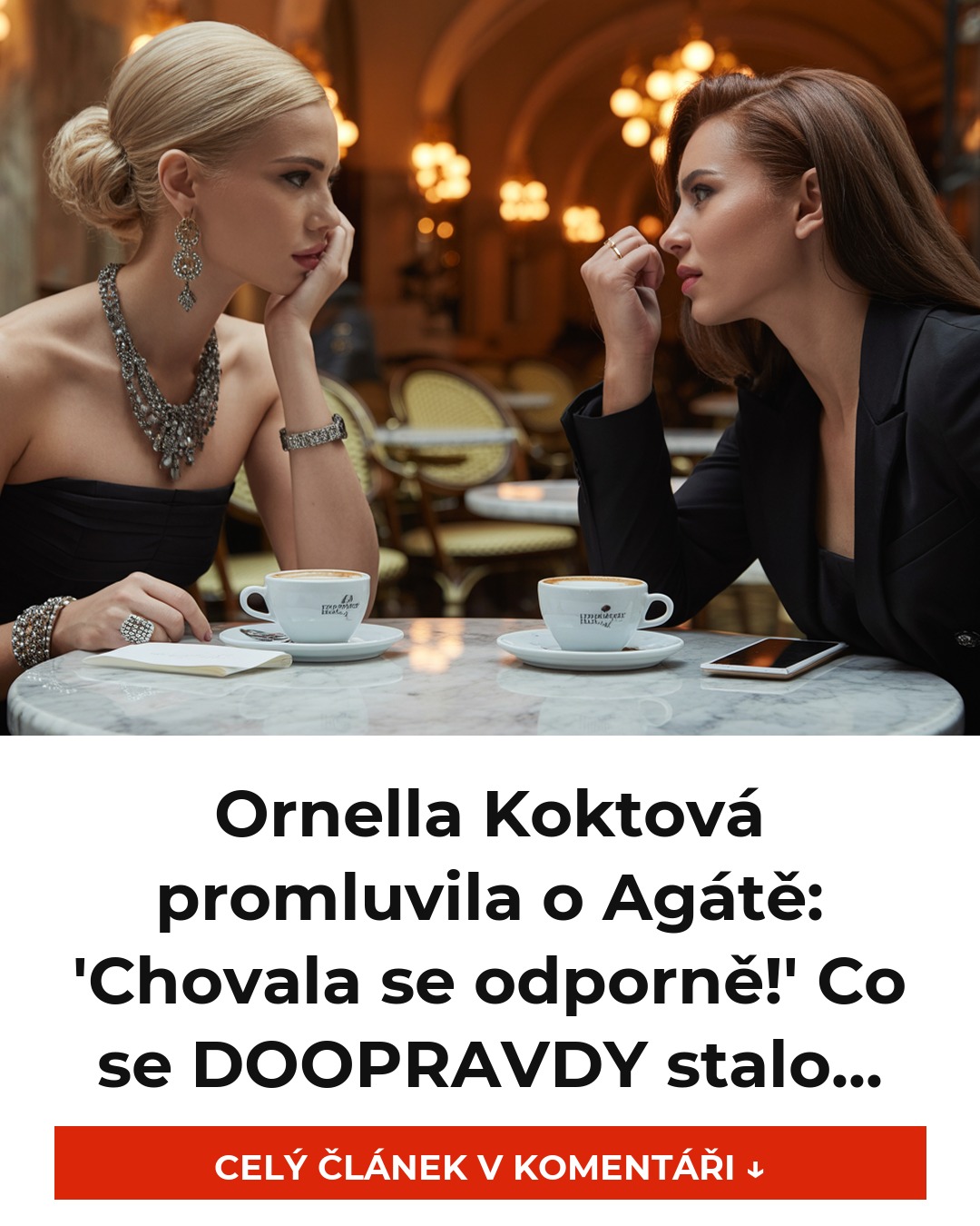 Ornella Koktová promluvila o Agátě: 'Chovala se odporně!' Co se DOOPRAVDY stalo...