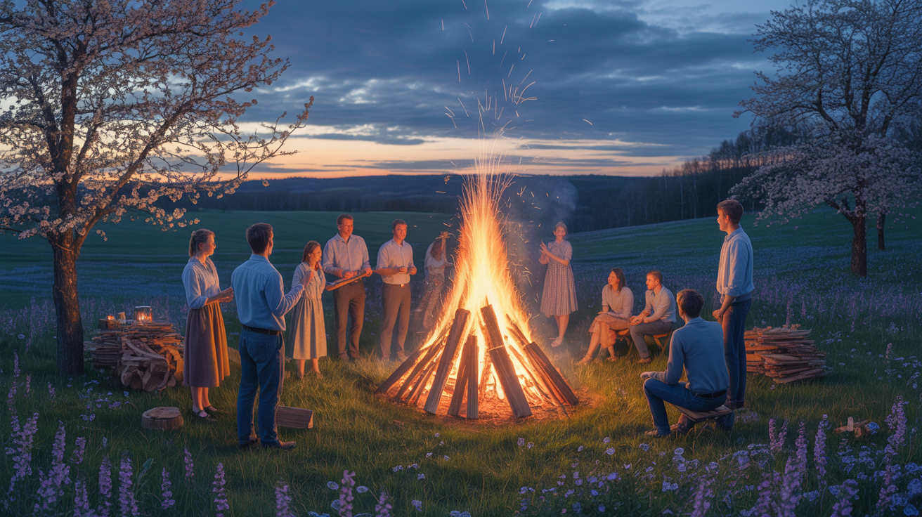 Pálení čarodějnic: tohle hoďte do ohně a hrozí vám pokuta