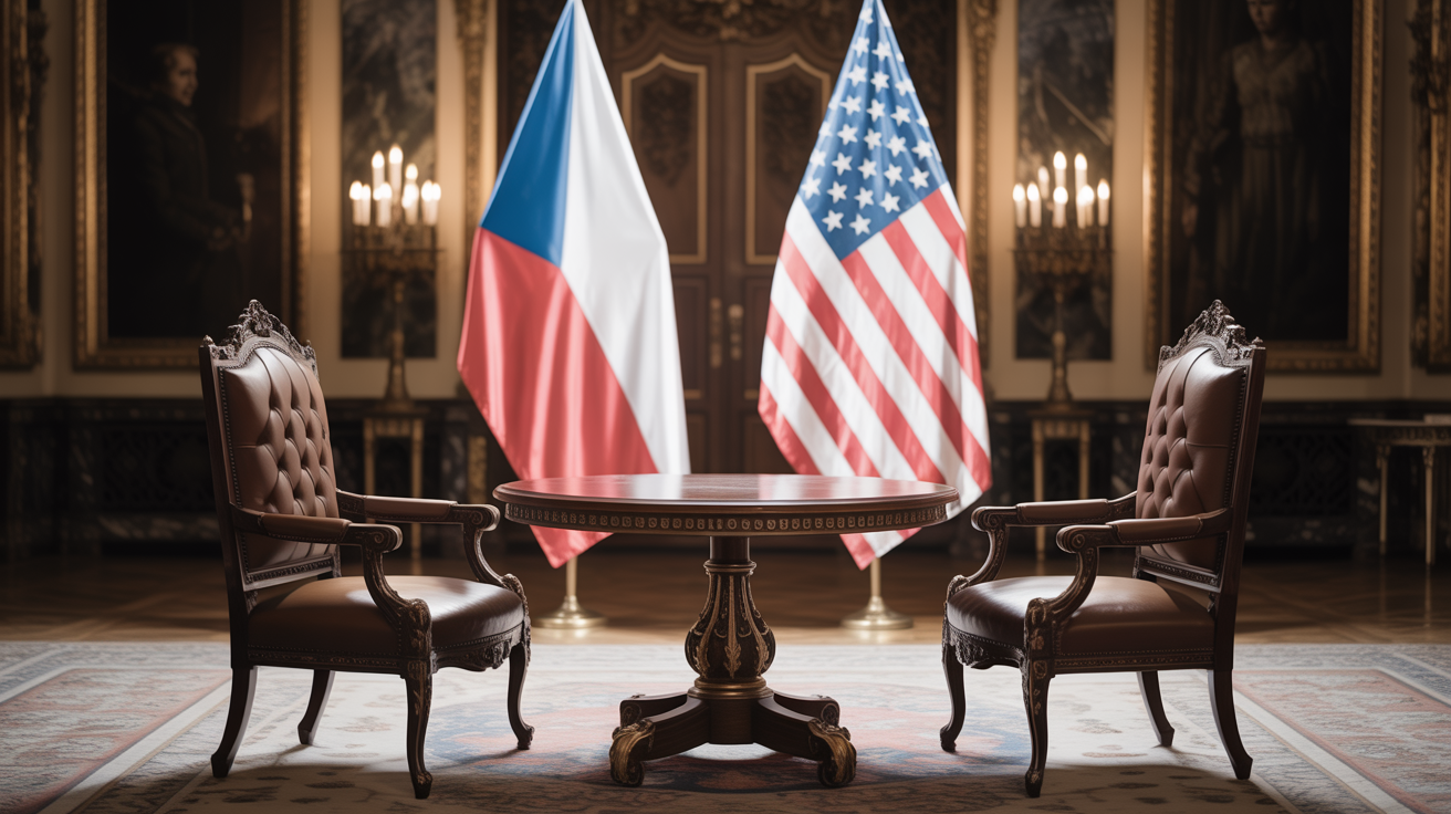 Pavel vs. Macinka: otevřená válka Hradu a MZV kvůli Trumpovi