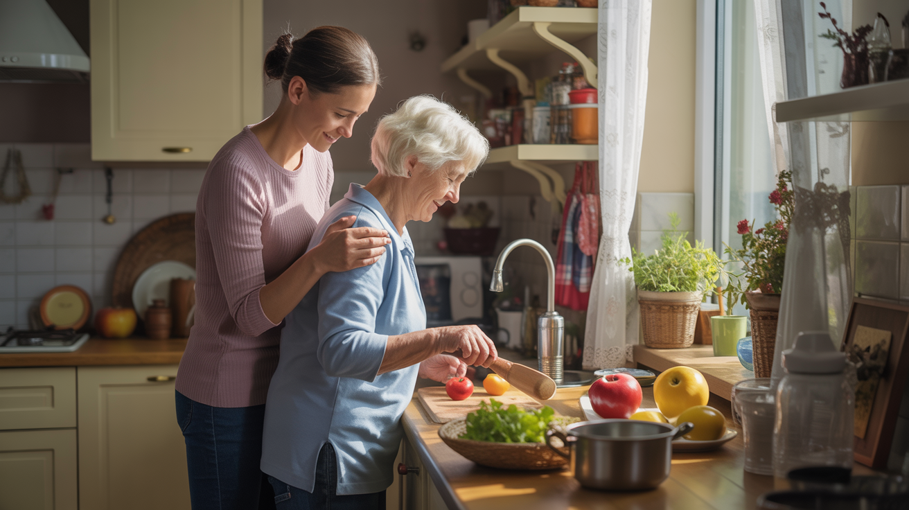 Pečuje o mámu doma. Pak zjistila, kolik peněz jí stát dlužil