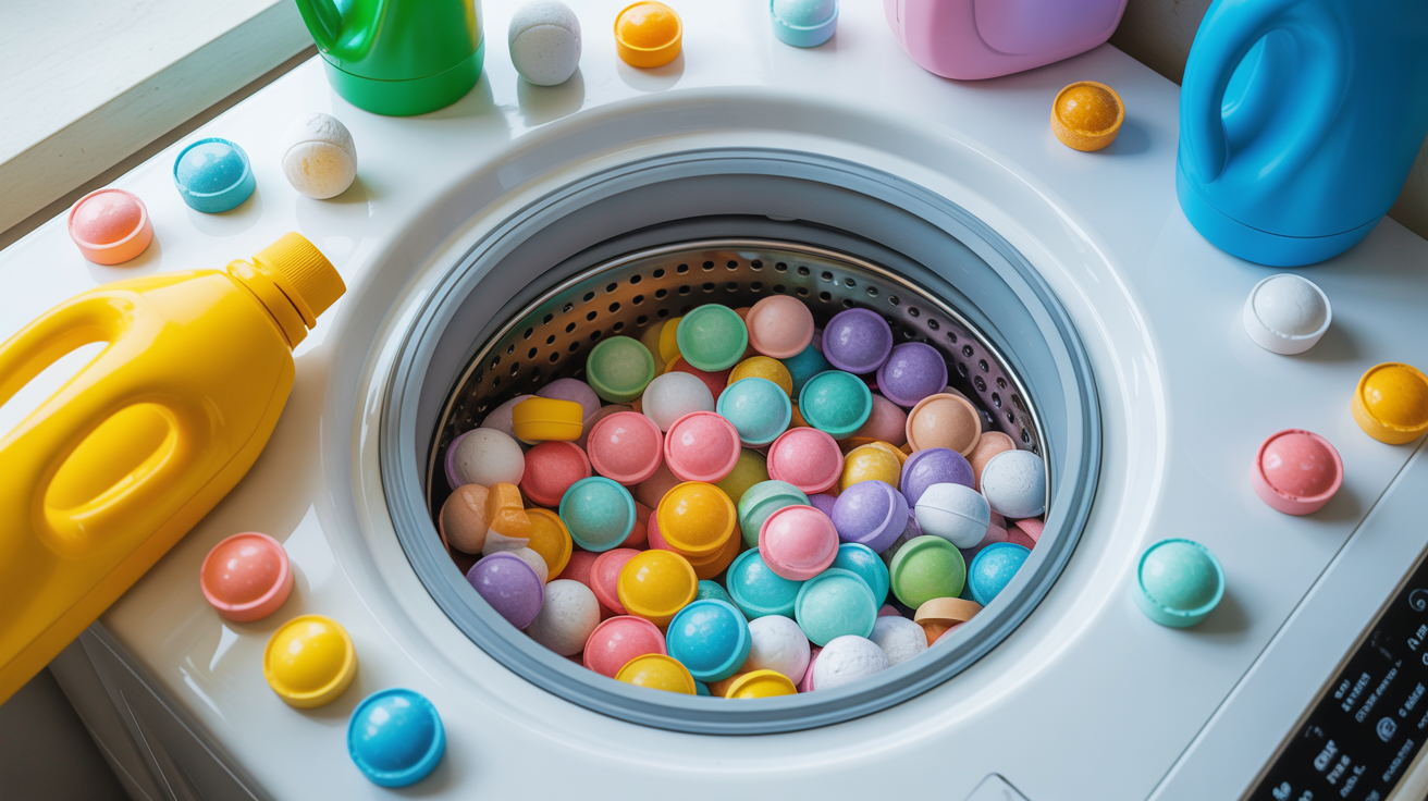 Perete s aviváží? Co se děje uvnitř pračky vás zděsí