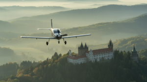 Pilot klesal k zemi u Křivoklátu. Co se dělo v kabině?