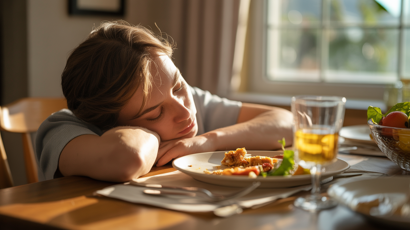 Po obědě vás přepadne spánek? Tělo vám tím říká něco zásadního