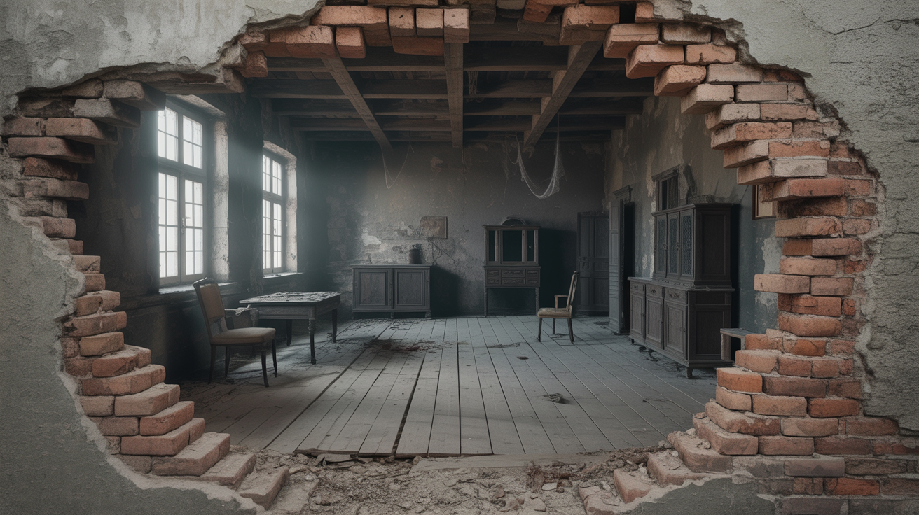 Pod Bredou v Opavě našli místnost. Sto let tam nikdo nevstoupil