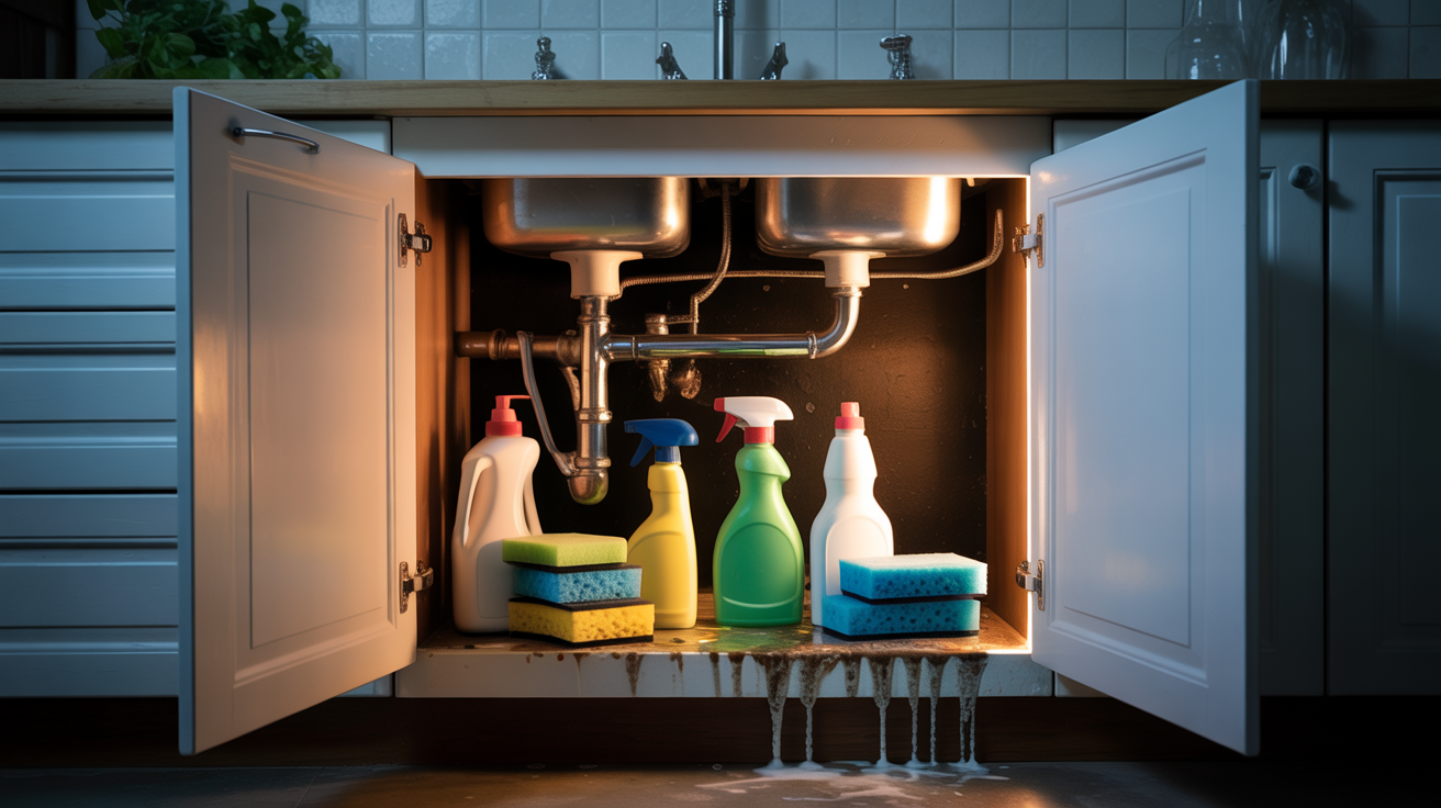 Pod dřezem máte věc, která tiše otravuje celou rodinu