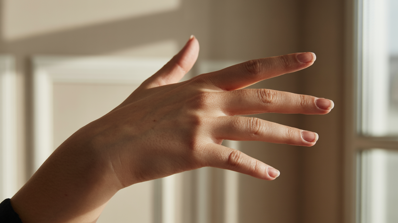 Podívejte se na své prsty. To, co prozradí, vás překvapí