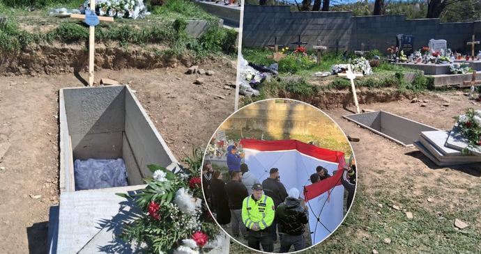 Případ pohřbení zaživa vyvolal na Slovensku vlnu paniky