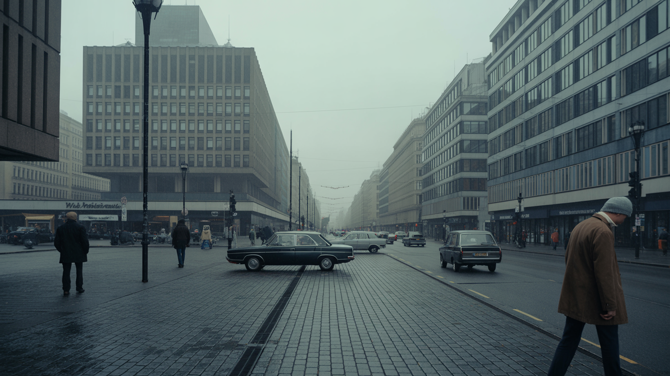 Praha v 80. letech: Takhle vypadala ulice, kde si dnes hrát děti