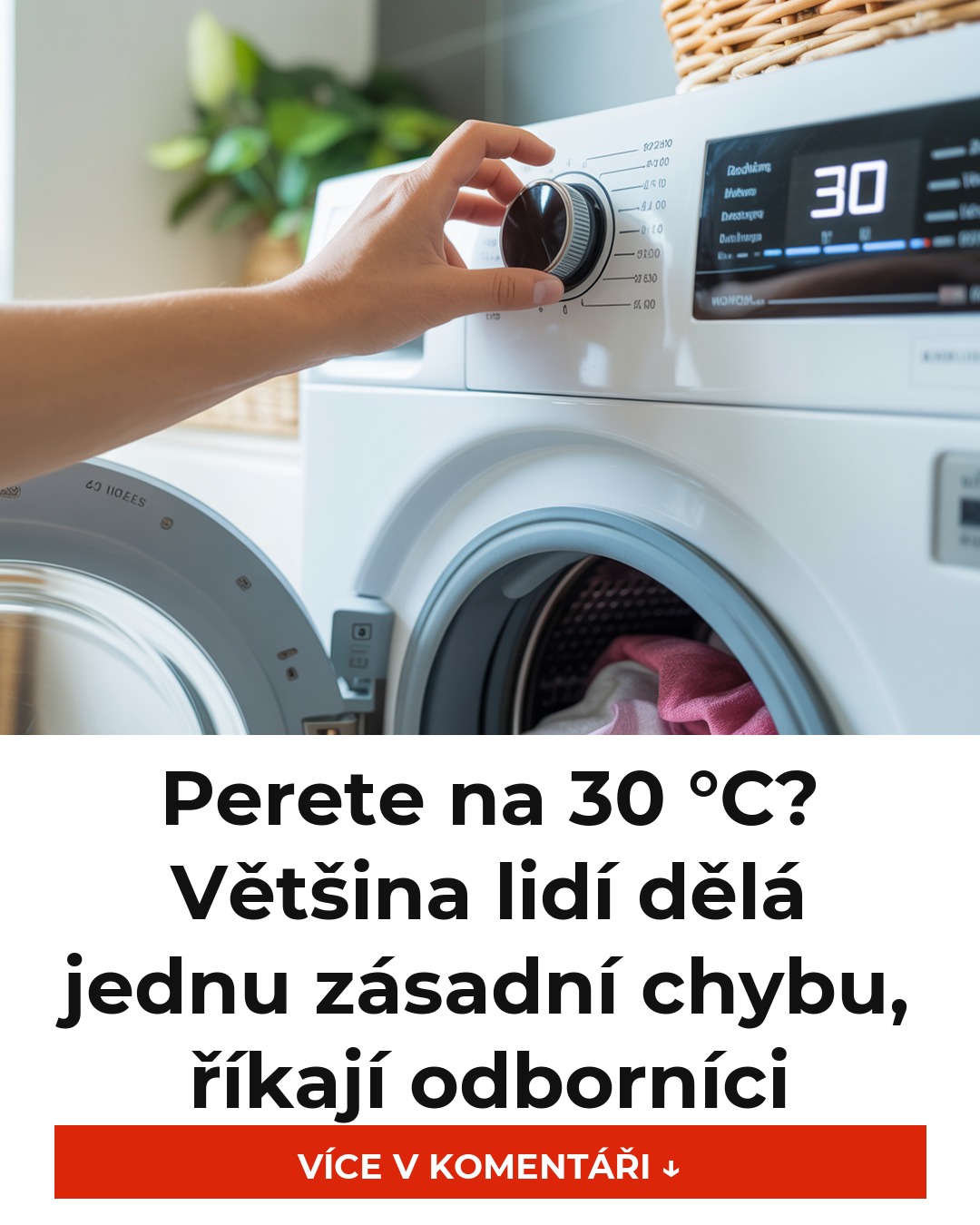 Perete na 30 °C? Většina lidí dělá jednu zásadní chybu, říkají odborníci