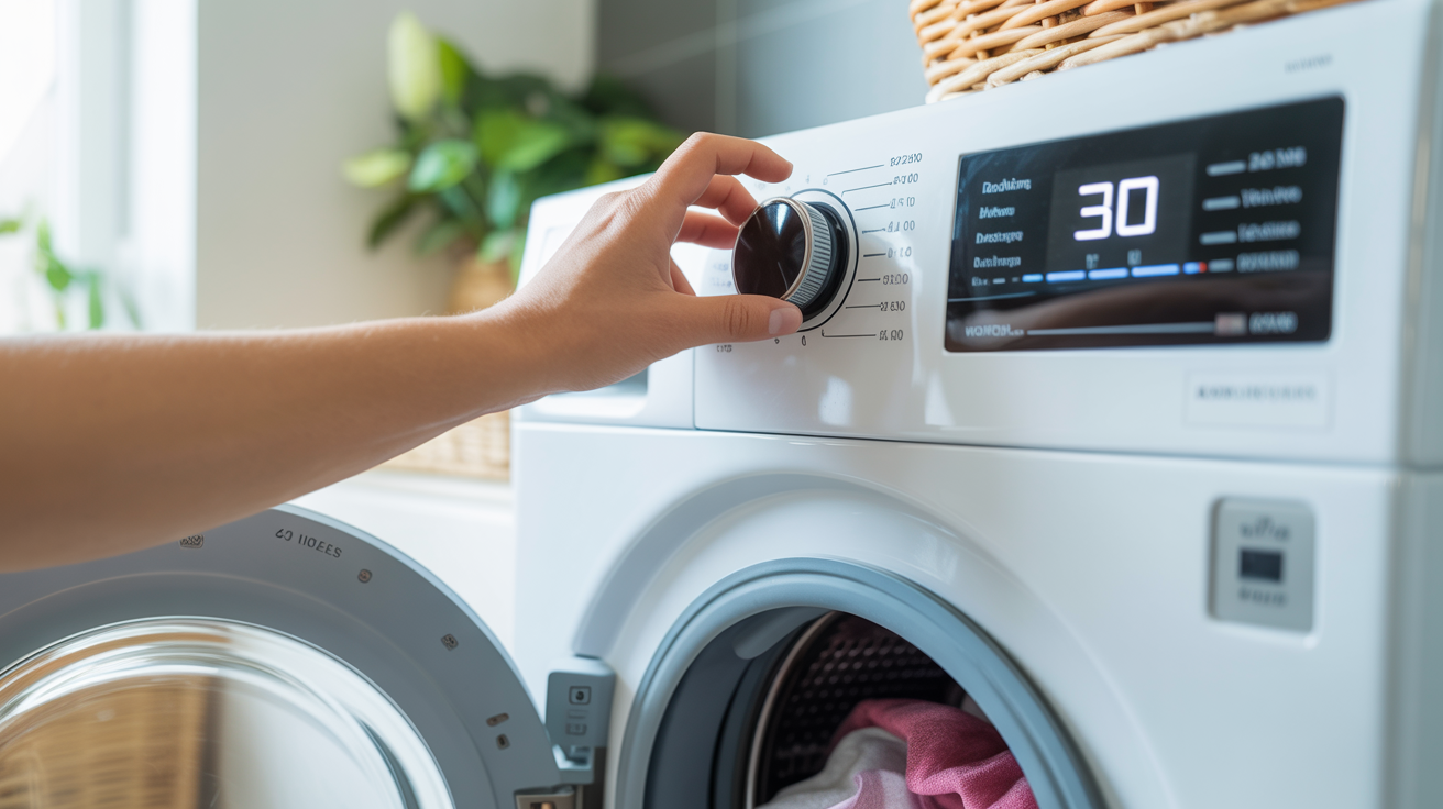 Praní na 30 °C: Stačí to na čisté prádlo? Odborníci mají jasno