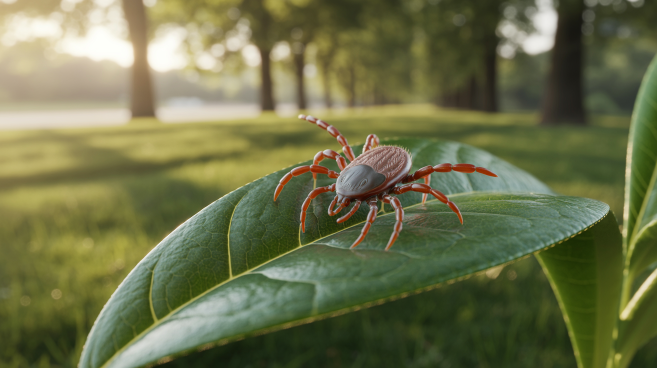 Pražský park, kde je každé čtvrté klíště nakažené