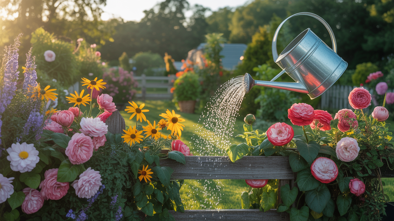 Přidala TOTO do zálivky — soused přelezl plot, aby zjistil jak