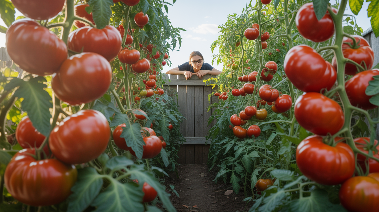 Přidejte TOTO do zálivky — rajčata porostou jako nikdy