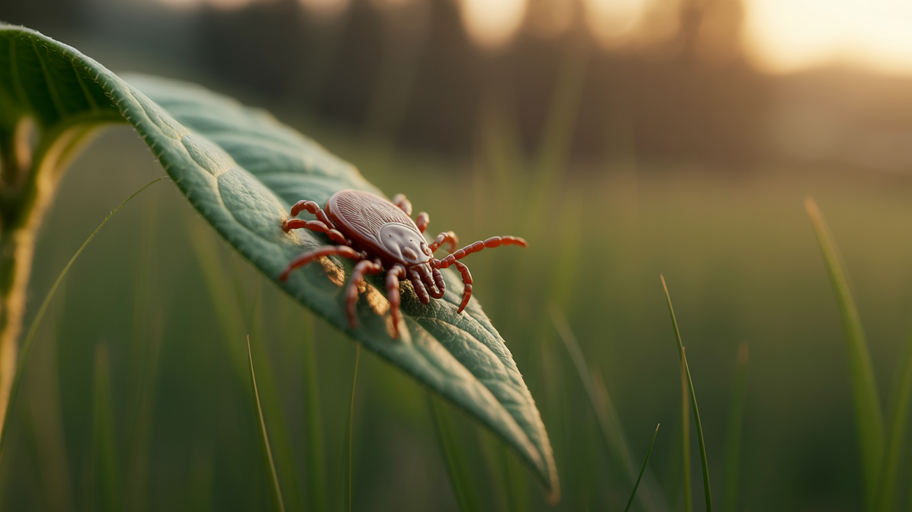 Přisálo se klíště. Co pak hrozí, vás nemile překvapí