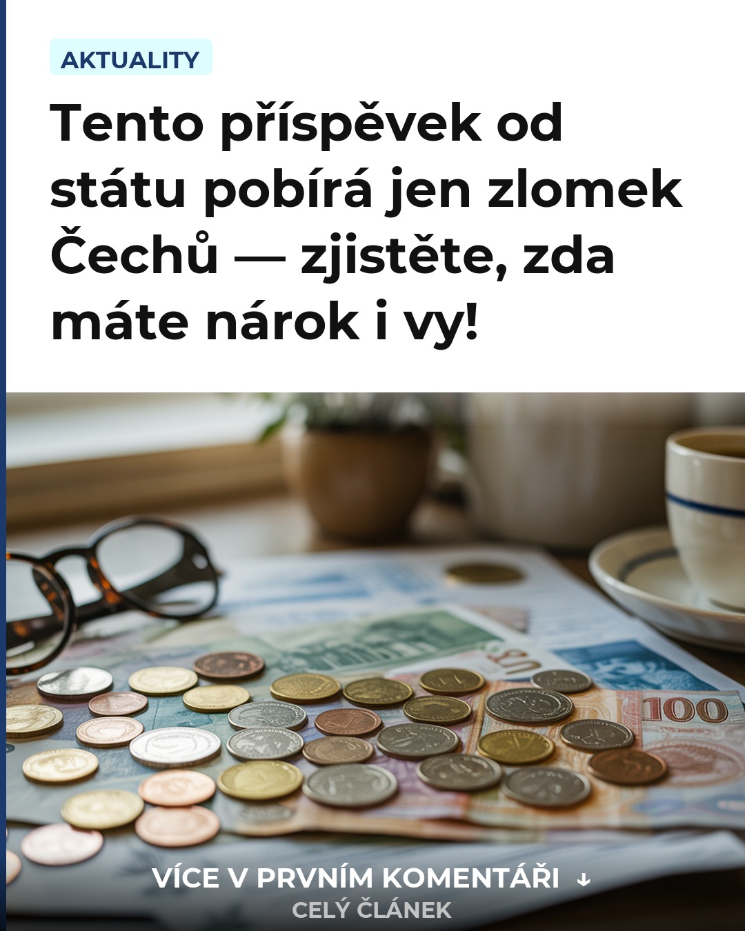 Tento příspěvek od státu pobírá jen zlomek Čechů — zjistěte, zda máte nárok i vy!