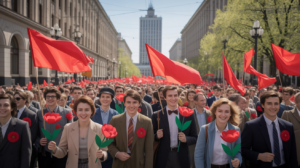 Prvomájové průvody: co hrozilo těm, kdo nepřišli