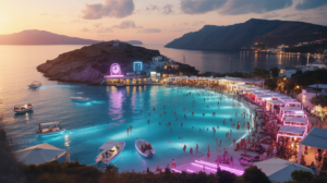 Řecký ostrov Ios: nová Ibiza plná alkoholu a divokých party