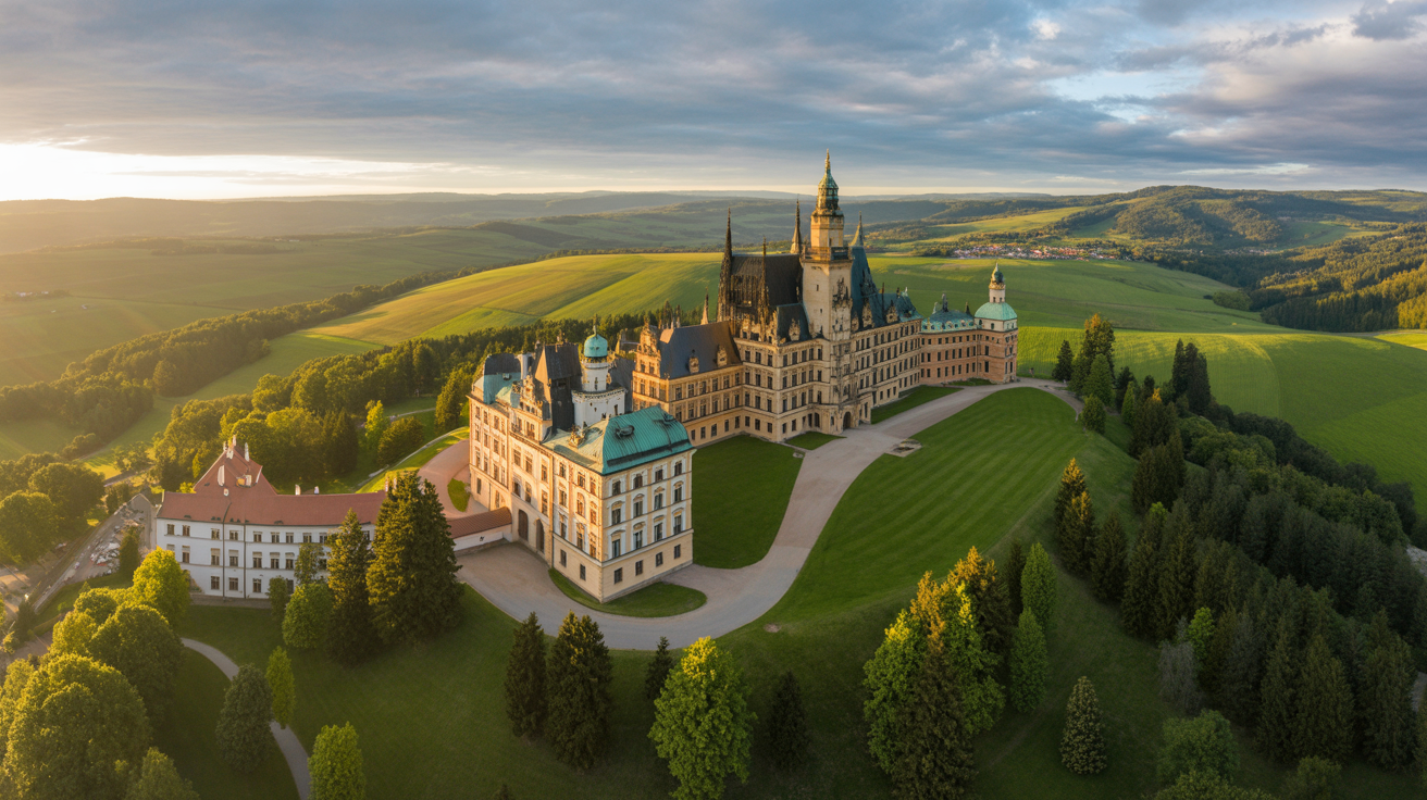 Schwarzenbergův zámek má nového majitele. Kdo zaplatil víc než 65 milionů?