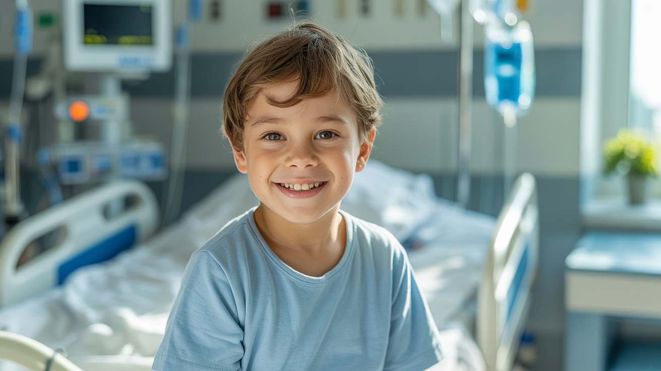 Šestiletý Vašík má diagnózu, kterou na světě sdílí jen 23 lidí