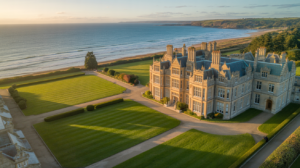 Sídlo, kam prchala i Diana, míří do prodeje. Co skrývalo?