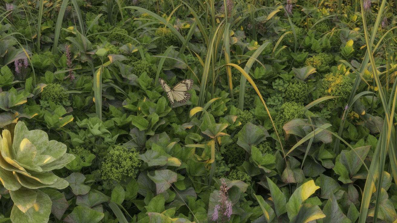 Skrytý motýl na obrázku — 98 % lidí ho nenajde do 10 sekund