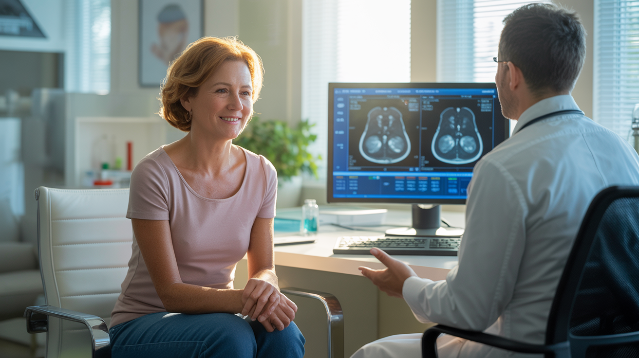 Šla k lékaři s bolestí zad. Co jí řekl, nečekala