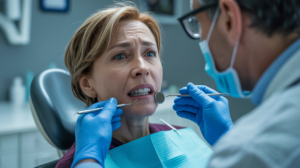 Šla k zubaři s bolestí dásní. Nález v čelisti ji ochromil