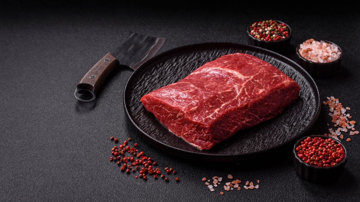 Pražský gastrofestival — hosté si vybírají mezi masovým a vegetariánským menu