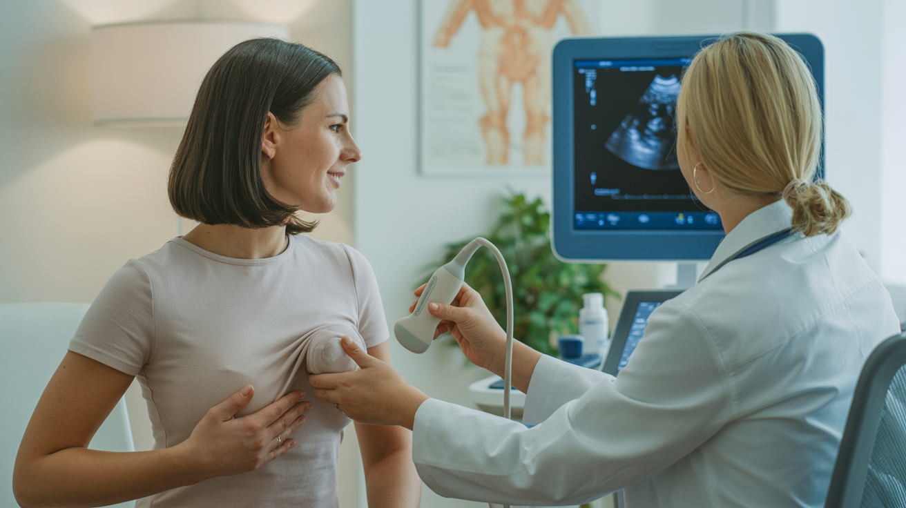 Sonografie, nebo mamograf? Jedna věc rozhoduje o životě