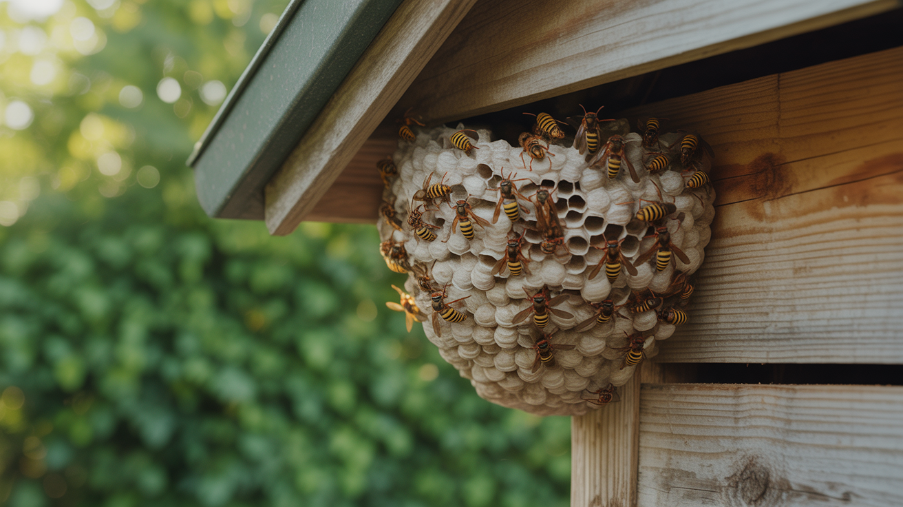 Sršni se bojí jen JEDNÉ věci. Když na to přijdete, bývá pozdě