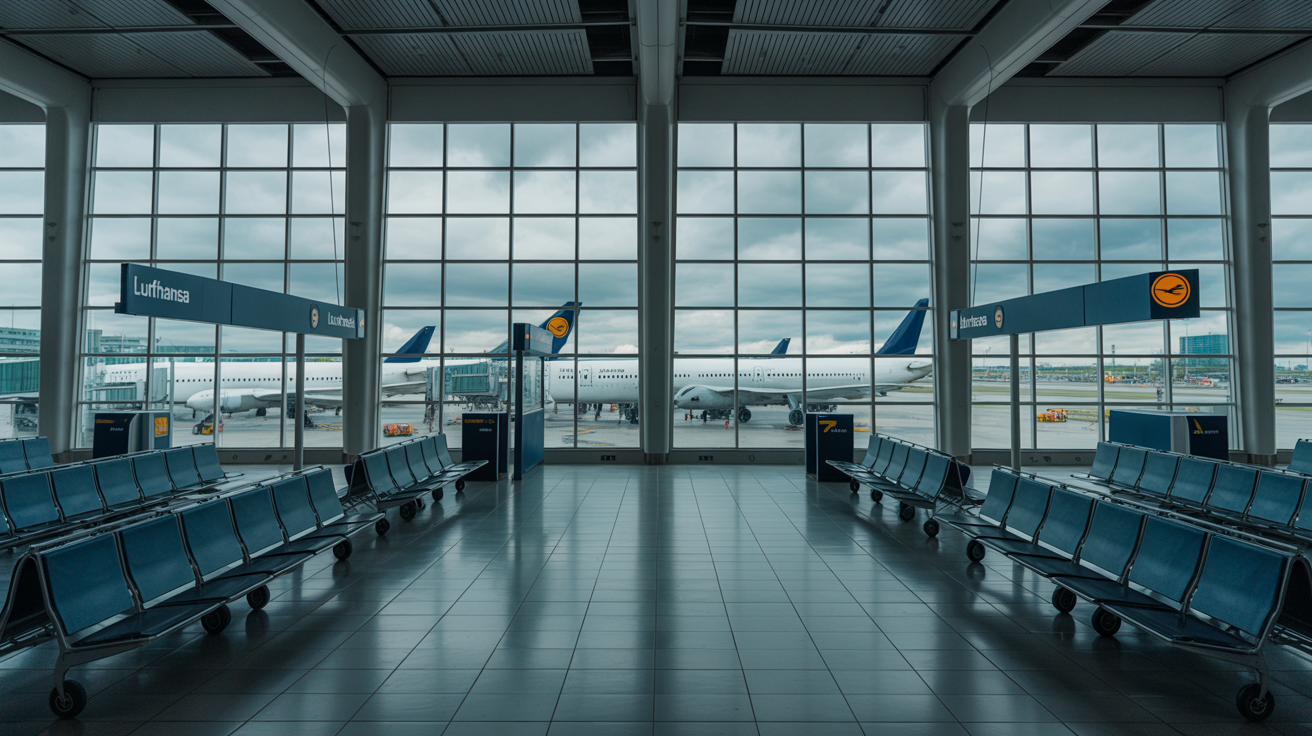 Stávka ochromila Lufthansu — zrušeny i lety z Prahy