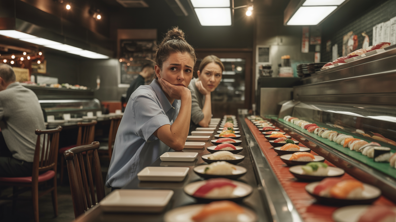 Sushi z restaurace poslalo do nemocnice desítky lidí. Proč?